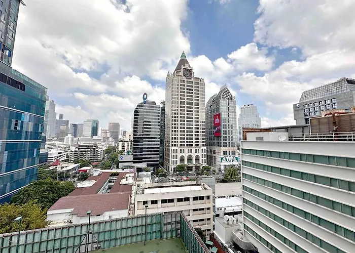 On Sathorn Cbd Apartment *