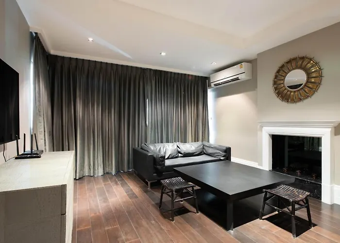 Apartment On Sathorn Cbd Bangkok