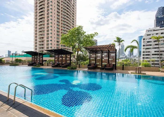 On Sathorn Cbd Apartment *