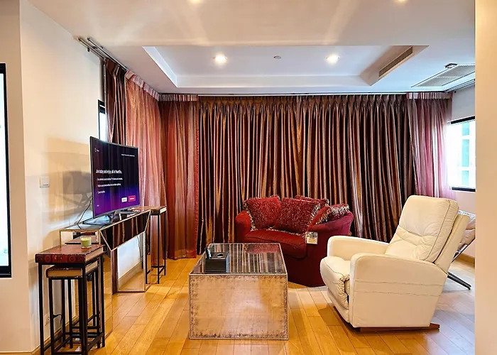 Apartment On Sathorn Cbd Bangkok
