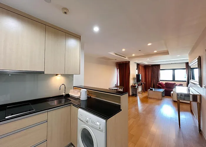 On Sathorn Cbd Apartment *
